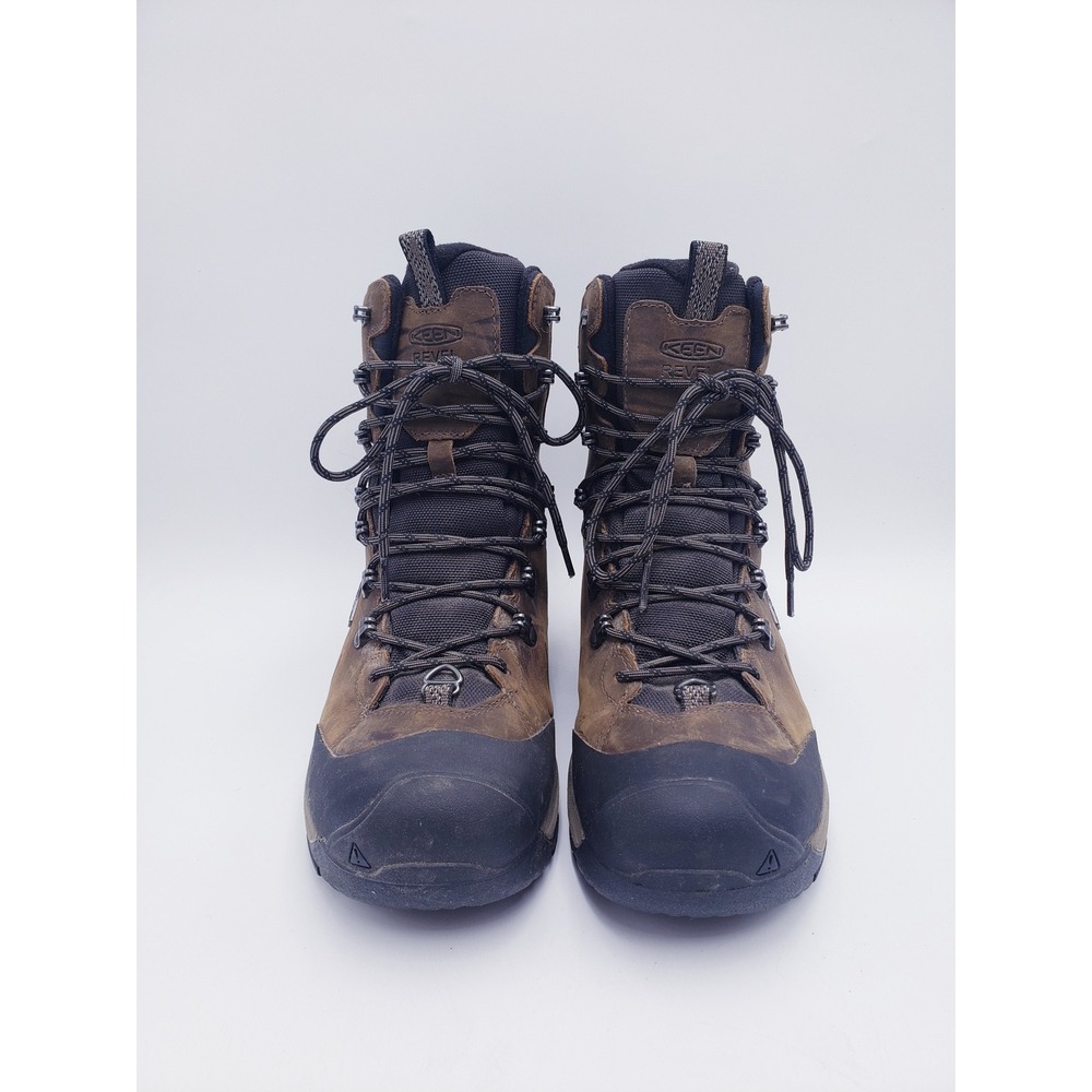KEEN Revel IV High Polar Boots Brown Waterproof Insulated Mens Size 8 - Picture 8 of 11